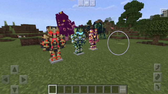 铠甲勇士传炎游戏（当我的世界遇上铠甲勇士）