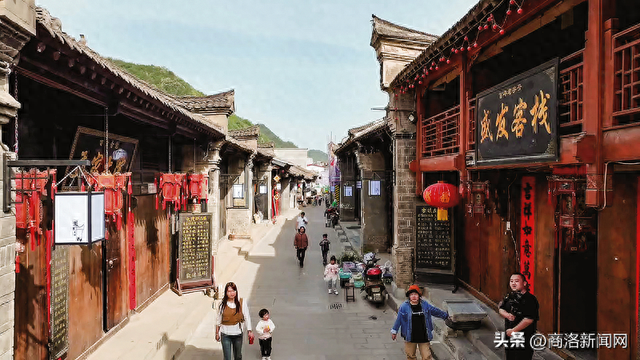 中国最北的南方古镇——秦风楚韵 千年“凤凰”