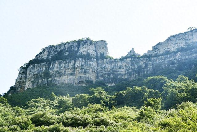 临沂：观音山夏日风光