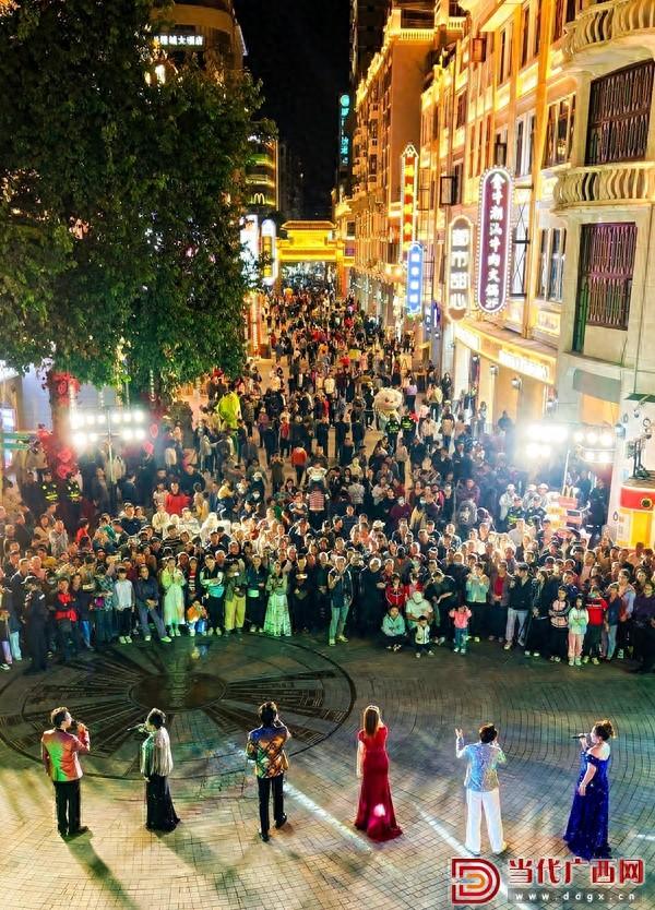 百年骑楼焕新彩：中国黑茶大会配套活动引爆梧州文旅热