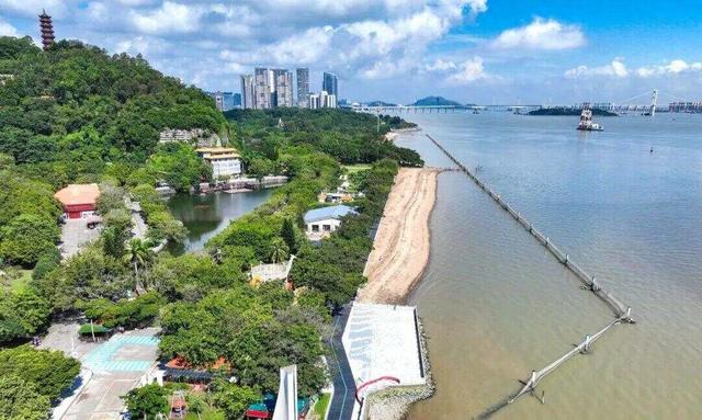 绝美骑行道+大片沙滩！广州南沙免费遛娃约会地点上新