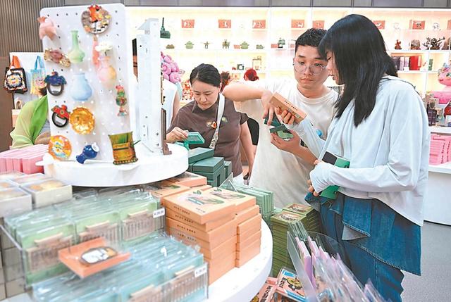 安徽博物院组织多项活动让游客“情绪价值”拉满