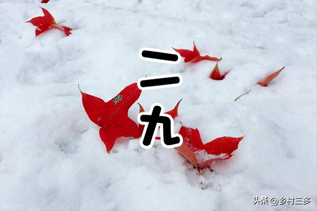 今日二九，老话说：“最怕二九一日晴”，二九晴天有啥预兆？