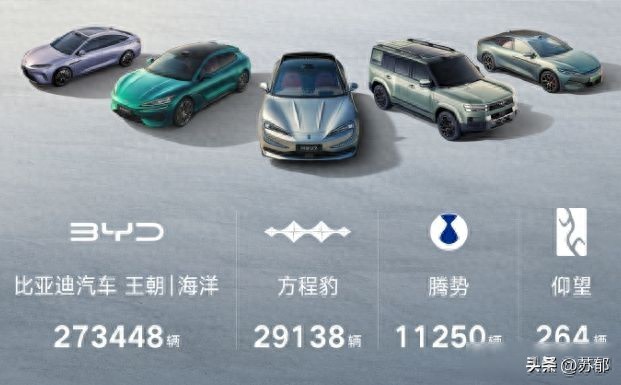 方程豹硬派越野销量_比亚迪海外市场销售_比亚迪