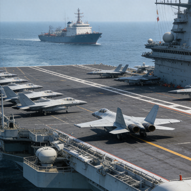 航母闯地震海啸核心区？到底怕不怕！最坏情况有多惨？