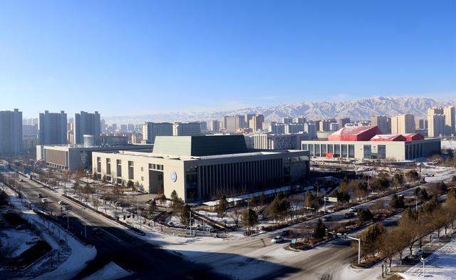 组图丨武威：雪后景如画