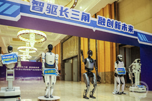 中国最强县级市借助“人工智能+”打造新千亿产业群