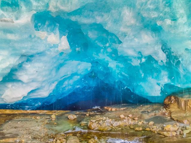 瑞士阿莱奇冰川徒步｜站在巨大冰川前那一刻，我知道什么叫震撼