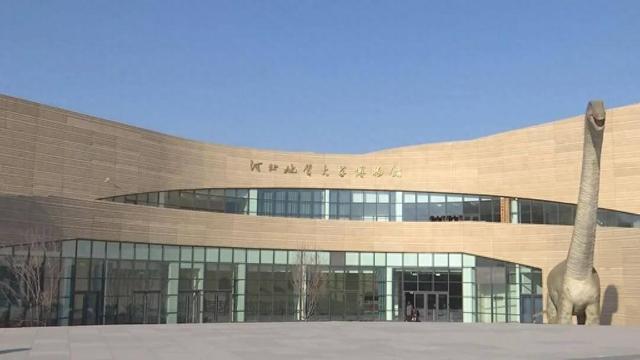 免费开放！河北地质大学博物馆新馆试运行