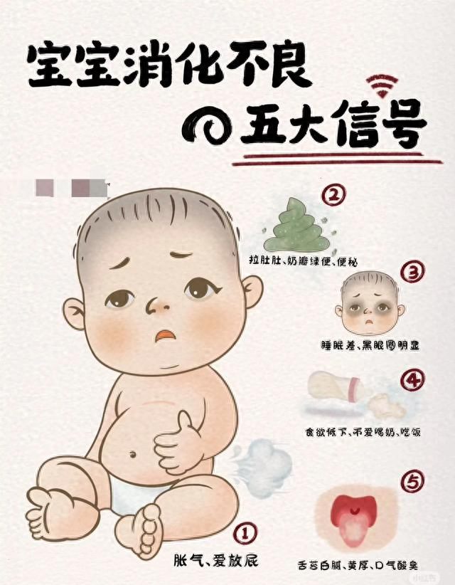 宝宝吸收不好怎么办啊（宝宝吸收不好的5大信号及科学应对方案）