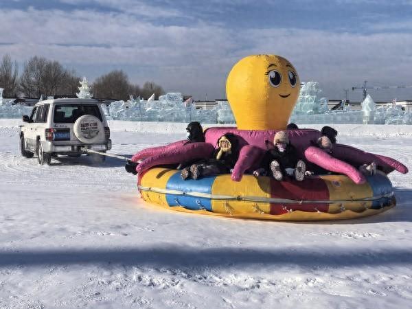 齐齐哈尔市建华区星河湾梦幻冰雪嘉年华试营业