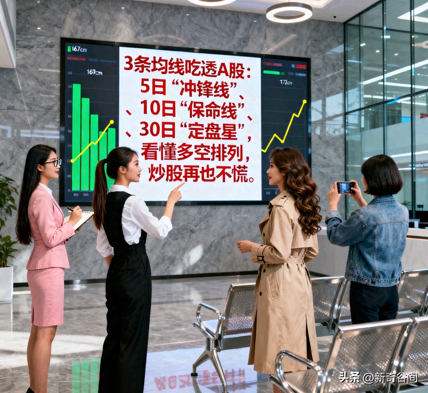 3条均线吃透A股5日冲锋线10日保命线30日定盘星