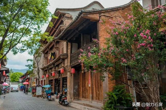 这些细节，让石屏更有“历史范儿”