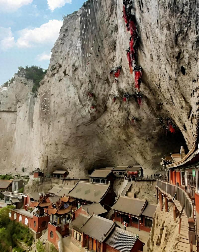 世界只有中国山西介休：市才有的全球“独一无二的几大奇景”