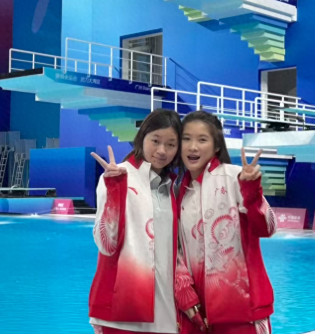 全红婵深夜发文：没有白走的路，对错都是我的脚印