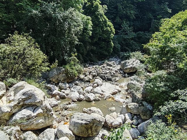 即兴打油：再游崇州九龙沟
