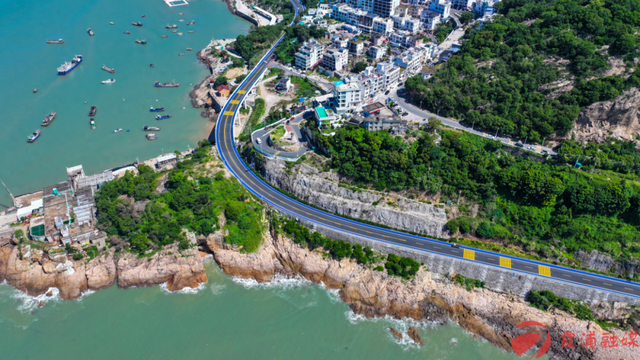 竣工验收！宁德这条滨海风景道升级啦~