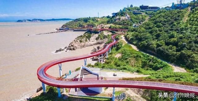 台州新增一条网红滨海绿道！