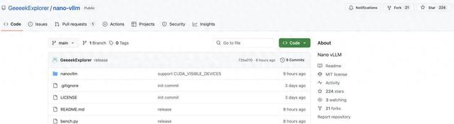 DeepSeek研究员1200行代码复刻vLLM，H800硬件实测性能反超原版