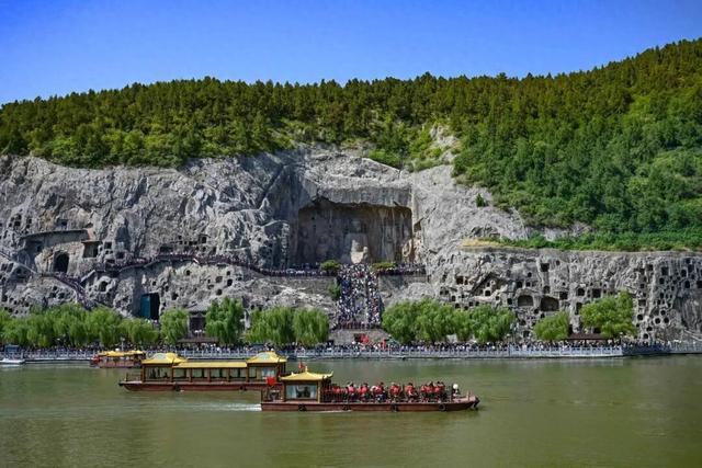 共祝申遗成功25周年 | 四大景区携手联动——龙门石窟