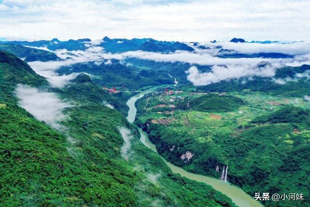 4月，你好！跟随春雨，接下来的湟川三峡是这样的→