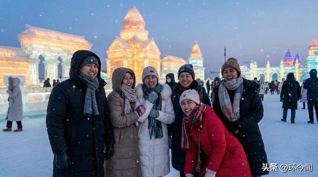从30℃直降到-30℃哈尔滨这块冰成了东南亚眼里的“顶级奢侈品”