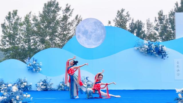 洛阳新安：世遗汉关前上演音乐诗会