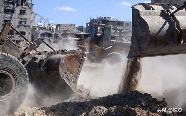 以军往加沙倒垃圾！毒粉尘又飘回来害了自己人，联合国警告也没用