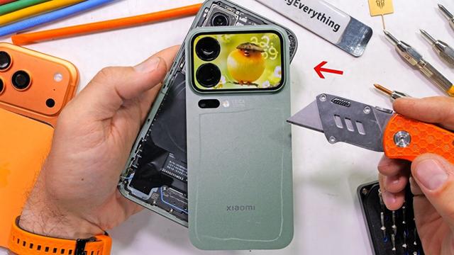 JerryRigEverything 测试小米 17 Pro 手机耐用性
