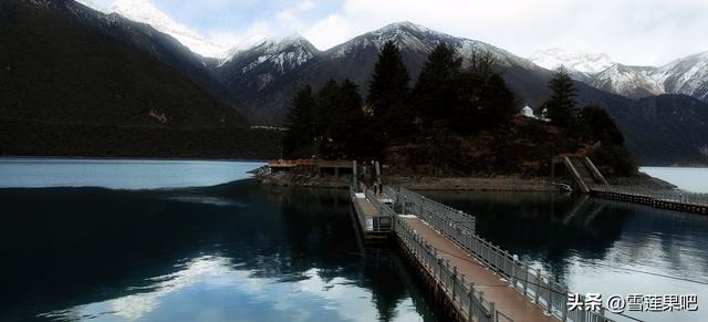 这里是林芝的第一个国家5A，是林芝的绿松石宝藏