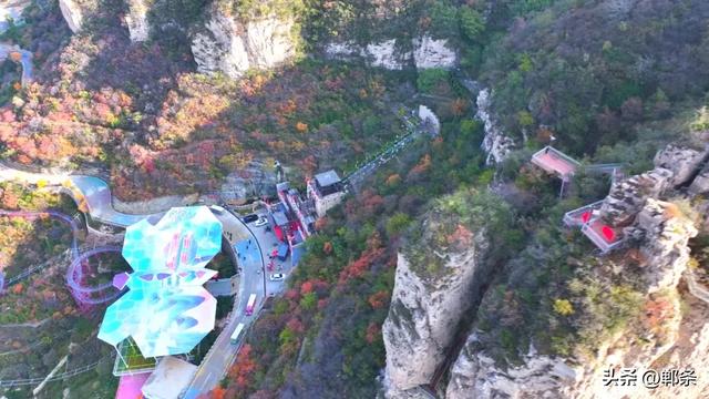 天保寨秋日浪漫藏不住