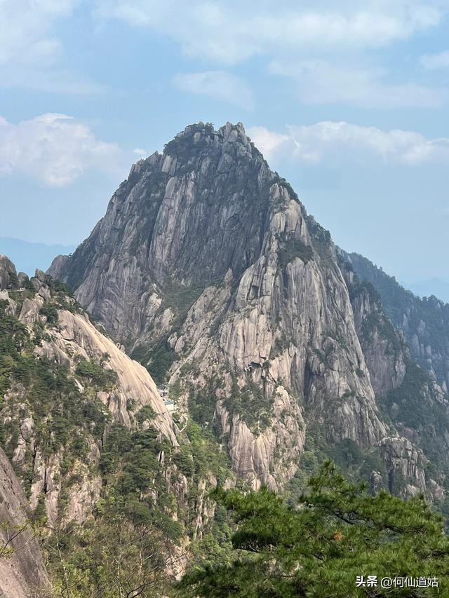 黄山天都峰