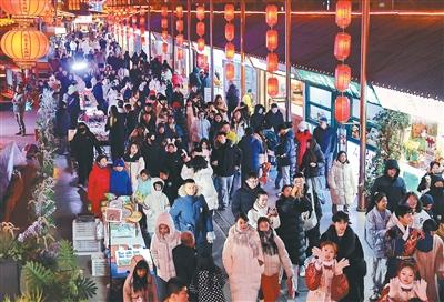 秦皇小巷 红红火火