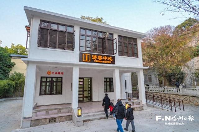 乌山游客服务中心月底开放