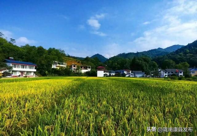 九月的康县，秋色初染的诗意之旅