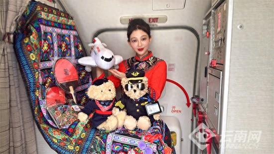东航云南“点亮云南生活”特色航班开启燃情火把节之旅