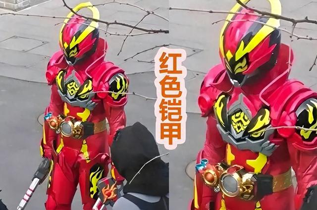 铠甲勇士游戏单机网页（铠甲勇士第六季即将上线帝皇侠唐禹哲回归）