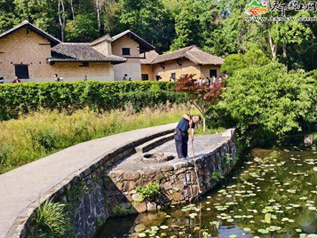 韶山故居景区守护田园美景