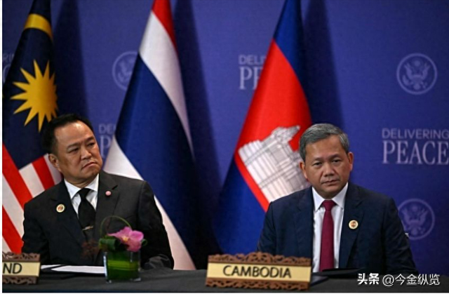 地雷引爆边境！泰柬边境战火重燃，泰国硬刚：不承诺	，协议作废！