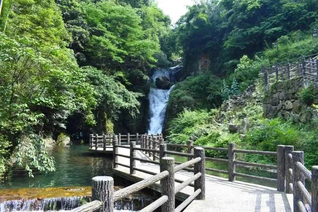 浙江人私藏的 “天然冰箱”!解锁这些小众溯溪地→
