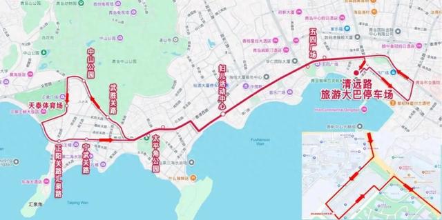 青岛拟新开3条旅游公交线路，途经这些区域→