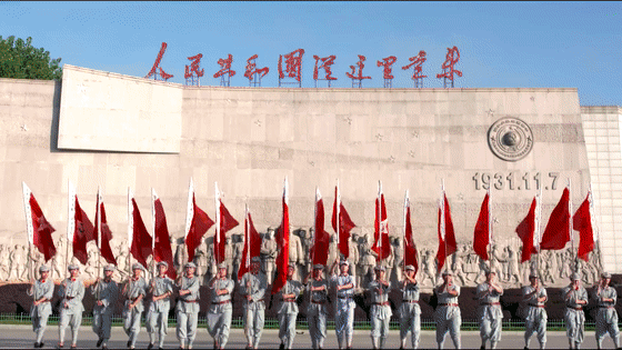 走遍神州，红在赣州！