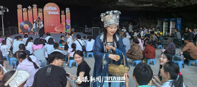 铜仁“洞听音乐会”   孩子最喜欢