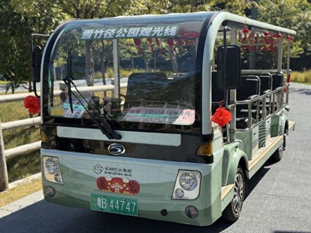 游玩雪竹径公园更便捷！观光线路解锁森系假期体验