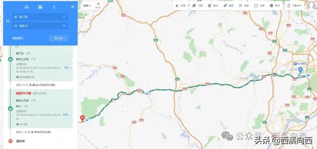 全程超150站,挑战临安最长公交通行线