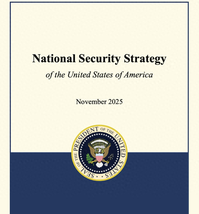 美国发布国安战略	，赫格塞思表态，承认中国实力，转变美国定位