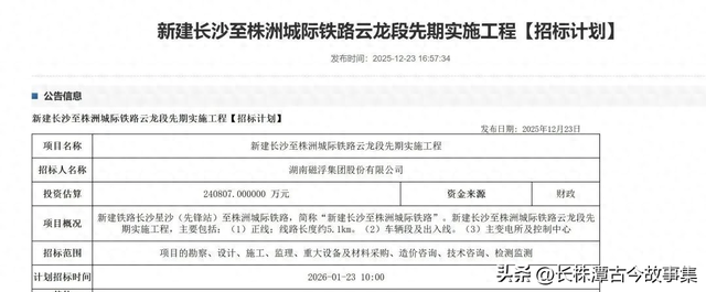 长株磁浮或将先建这里，经过这些地方及景点，当地地名掌故介绍