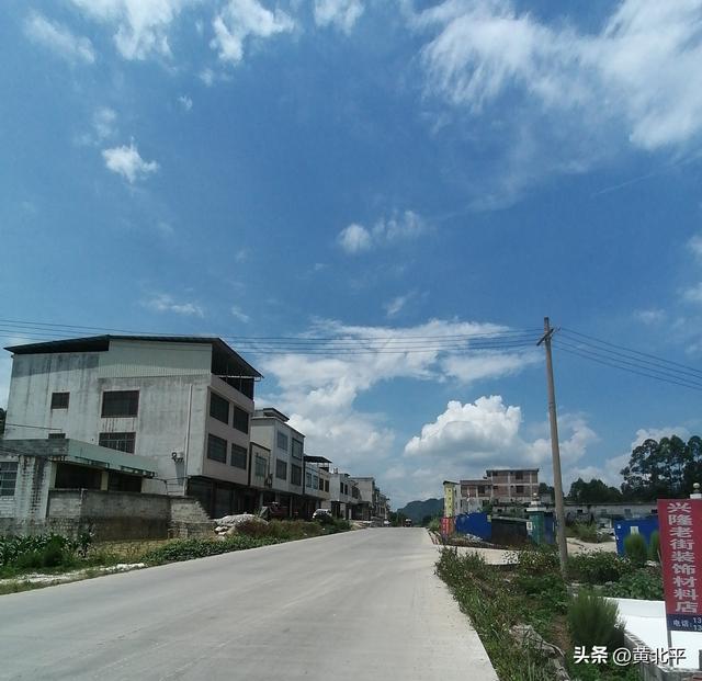 广西南宁市马山县这地消失的老圩，至今连一条街巷商店都不剩