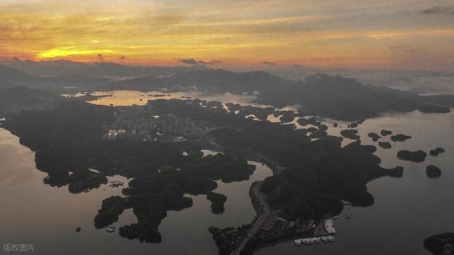 浙江杭州千岛湖