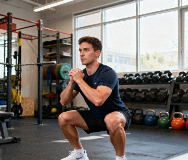 练深蹲3年，从膝盖疼到一口气蹲50个：普通人入门只需要做好这3步